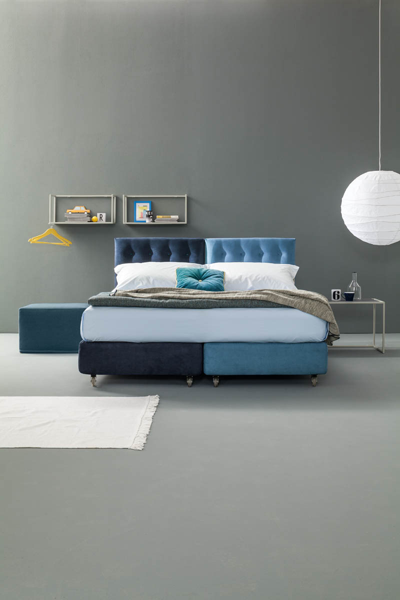 Letto Aster vista laterale