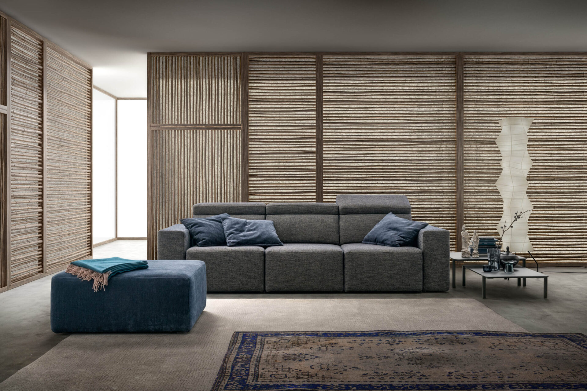 Vista totale divano Best Samoa Divani