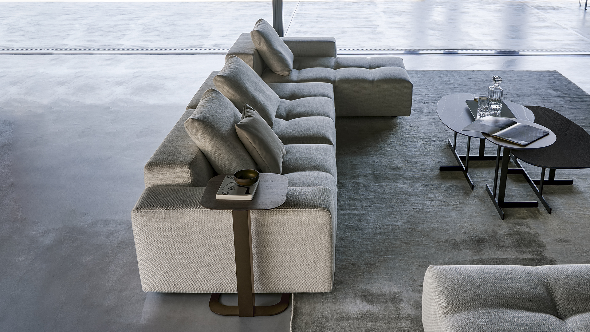 Bonaldo Divano Bonamour Angolo Modulare