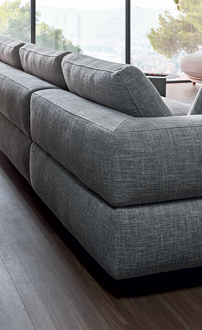 Bonaldo Divano Ever More Ambiente Interno