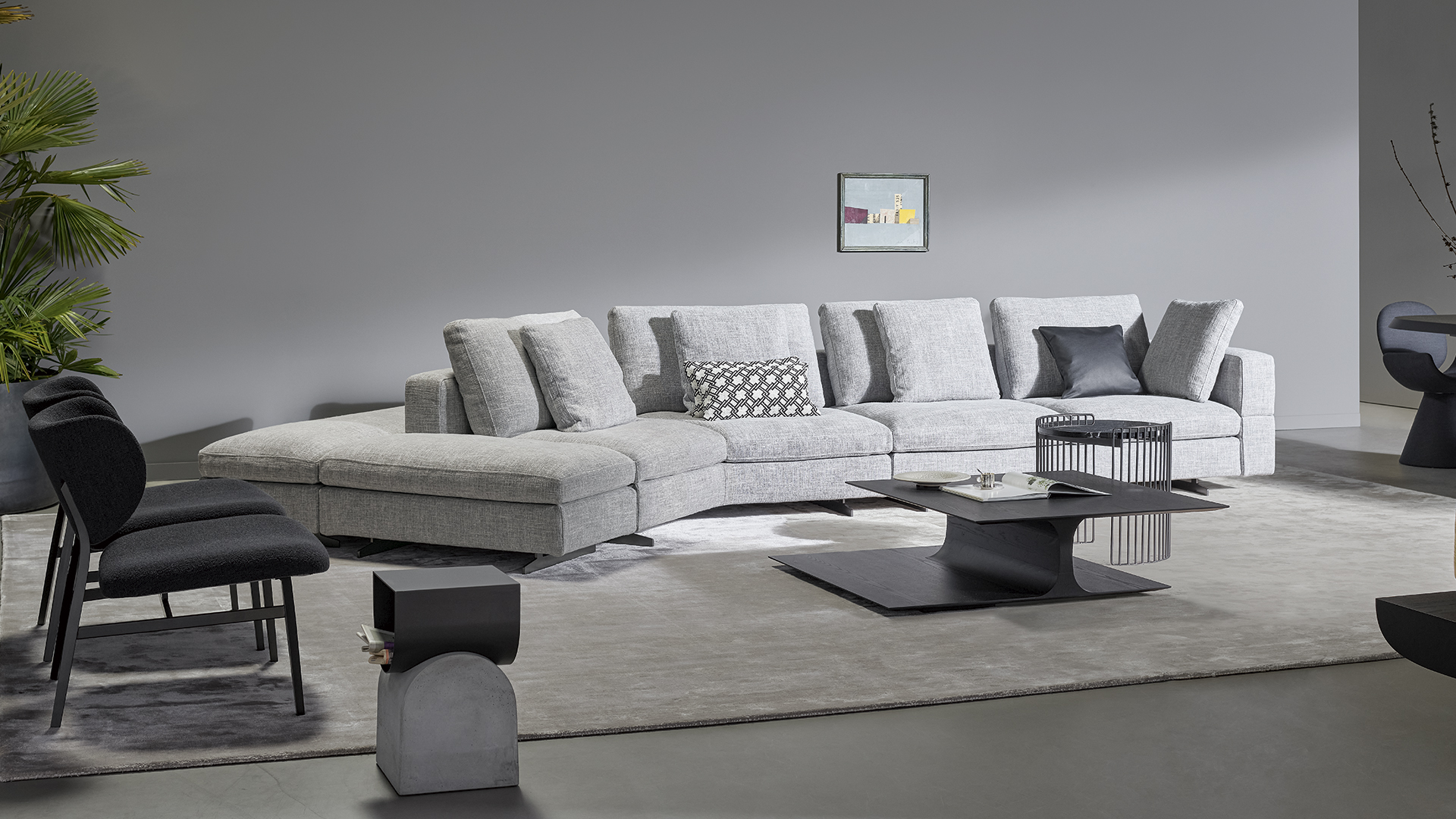 Bonaldo Divano Ever More Composizione Modulare