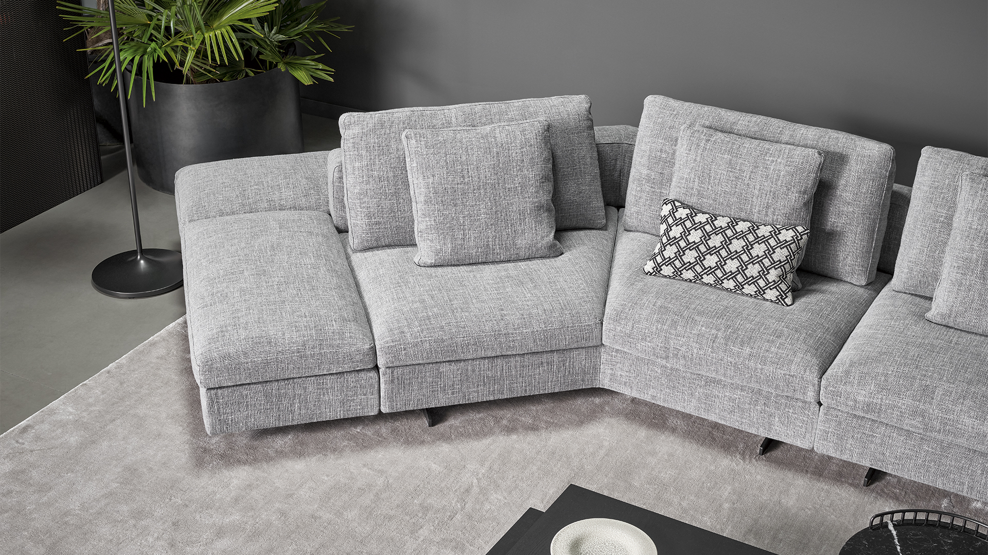 Bonaldo Divano Ever More Dettaglio Tessuto