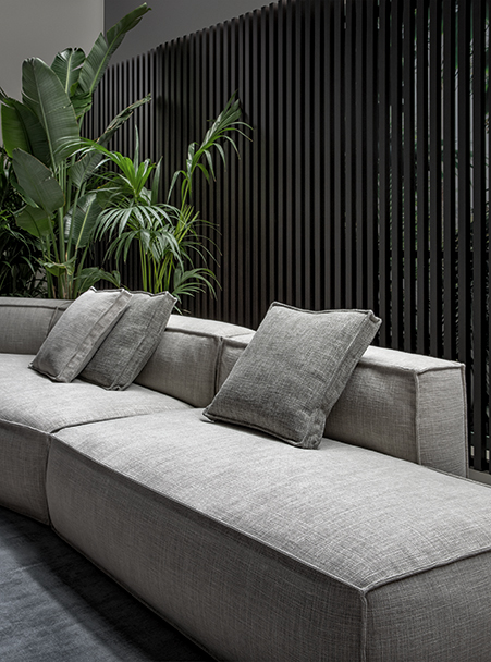 Dettaglio Cuciture Divano Peanut B.X Bonaldo