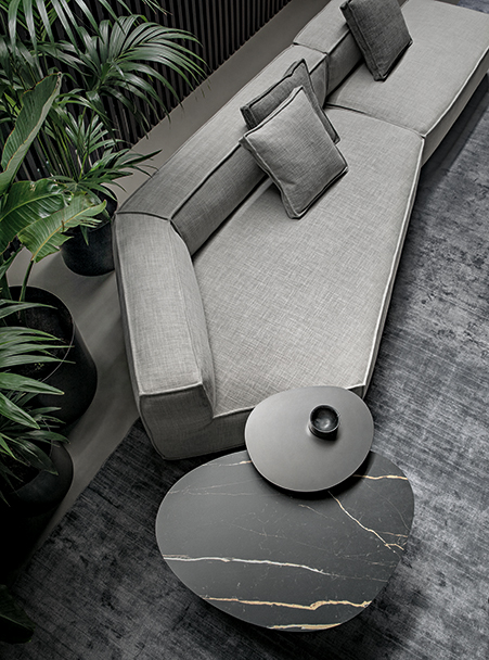 Composizione Divano Peanut B.X Bonaldo