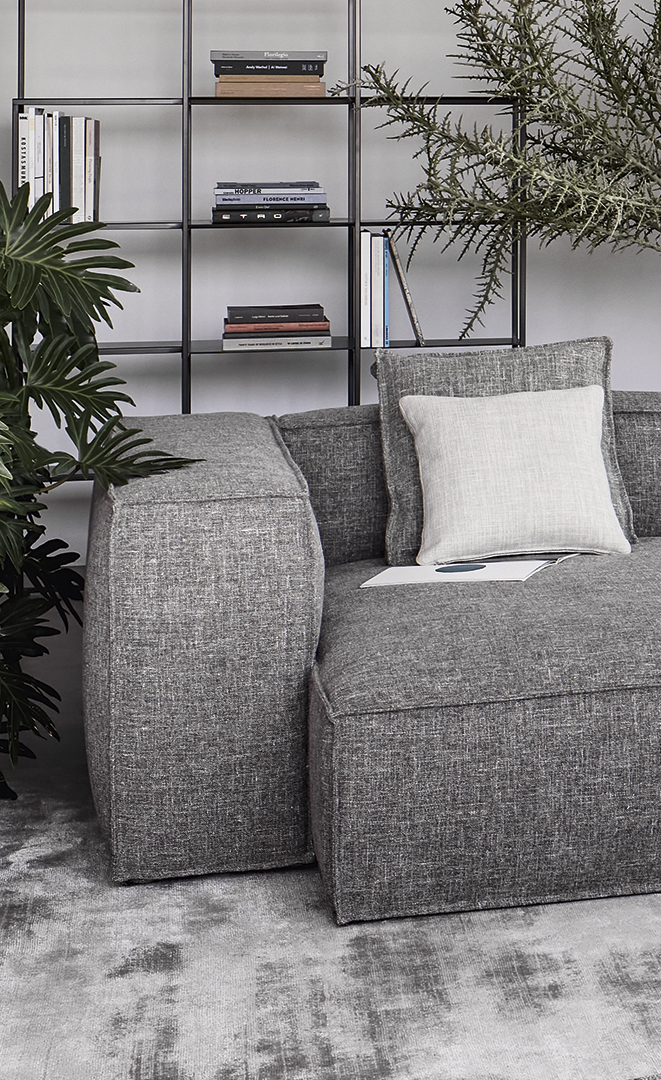 Dettaglio Divano Peanut B Tessuto Bonaldo