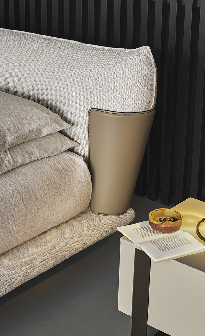 Letto matrimoniale Blend bed Bonaldo