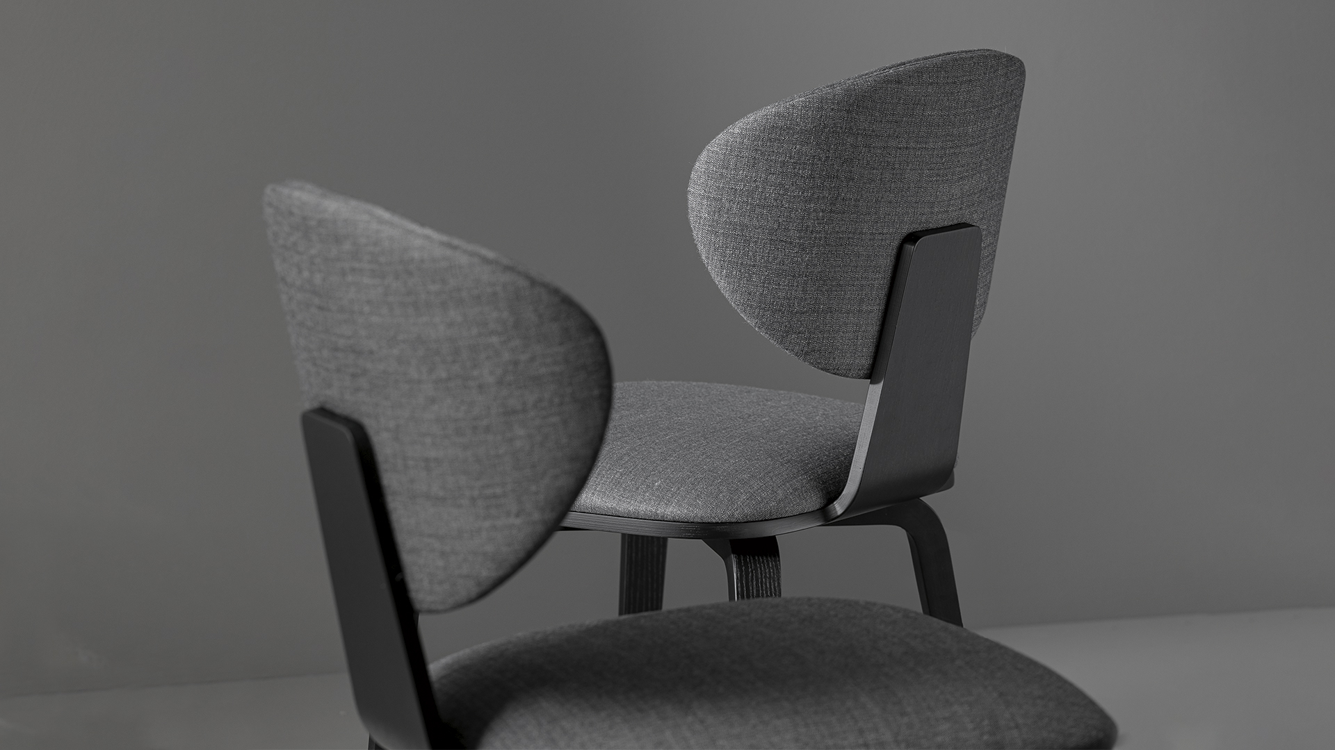 Sedia Olos Chair Bonaldo in ambiente domestico moderno