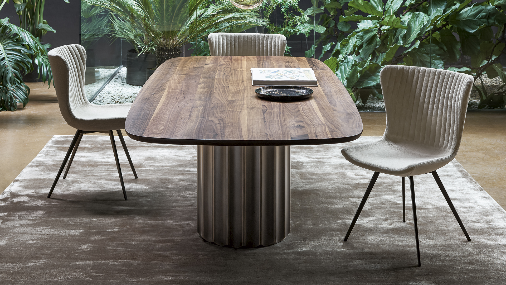 Bonaldo Tavolo Dorian Table Dettaglio Base