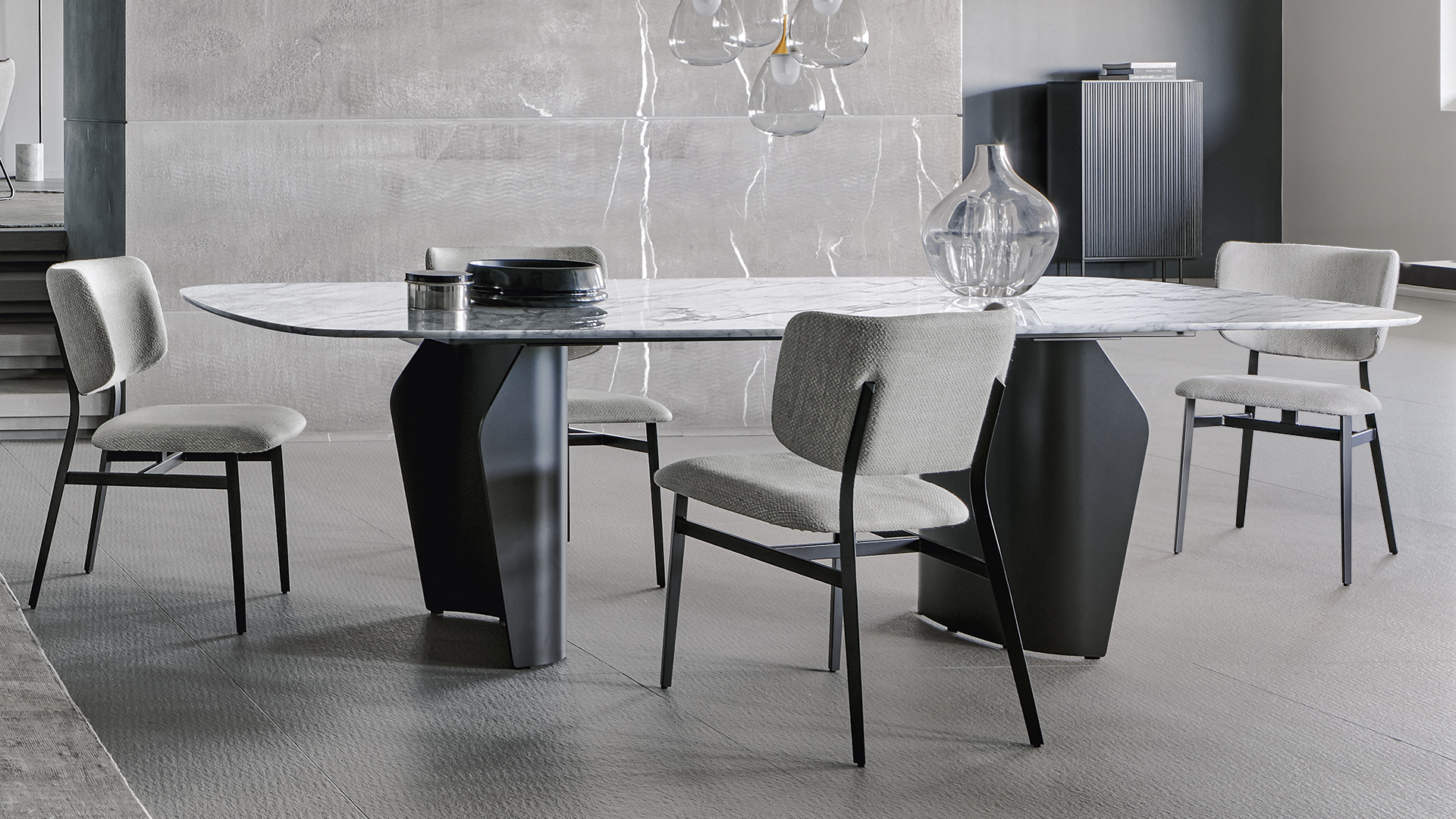 Bonaldo Tavolo Flame Dettaglio Piano