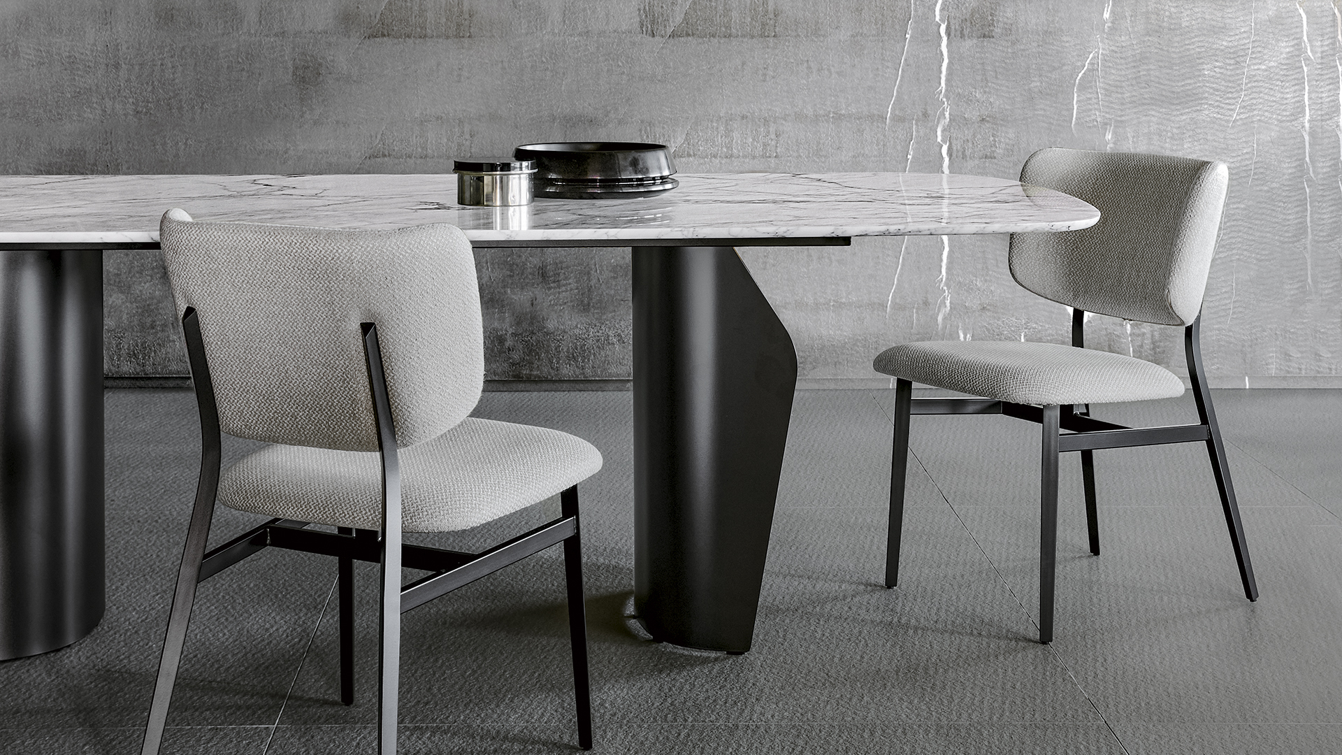 Bonaldo Tavolo Flame Dettaglio Base