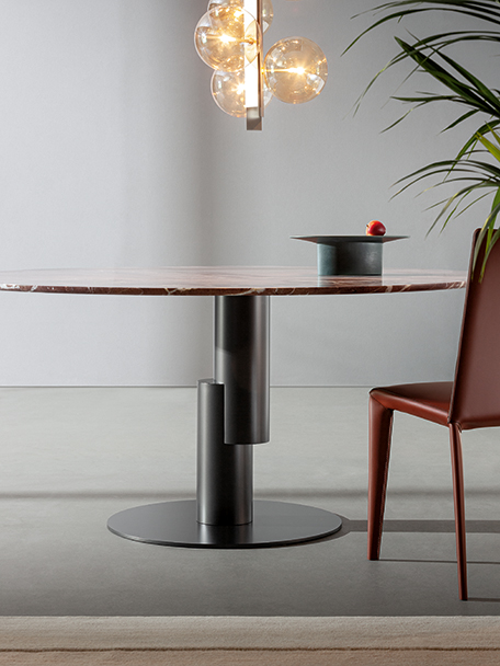 Bonaldo Tavolo Innesti Dettaglio Materiali