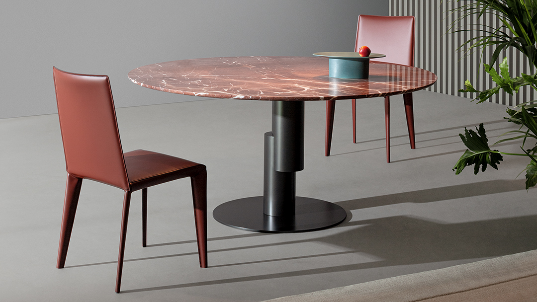 Bonaldo Tavolo Innesti Vista Laterale