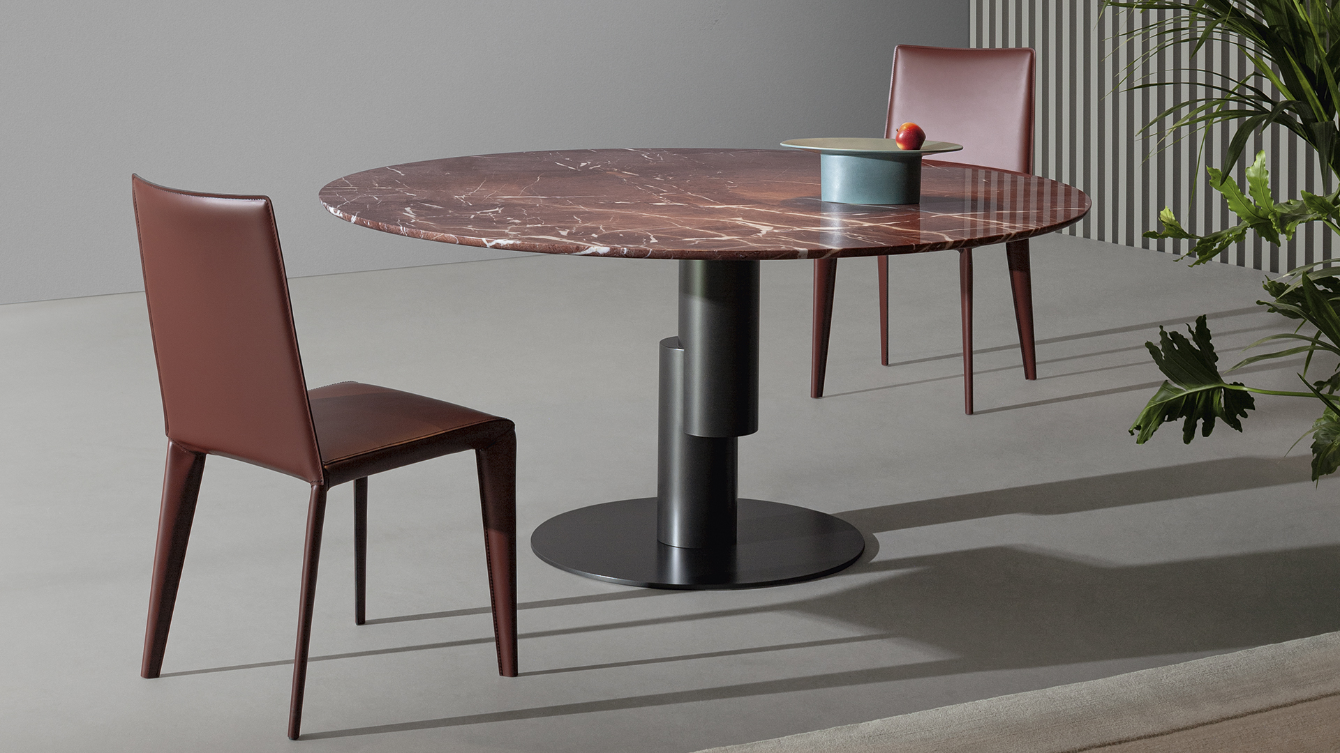 Bonaldo Tavolo Innesti Vista Frontale