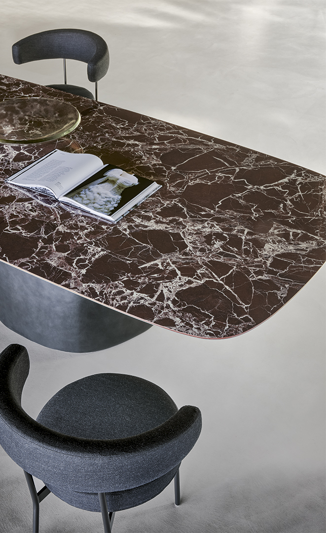 Bonaldo Tavolo Mellow Dettaglio Design