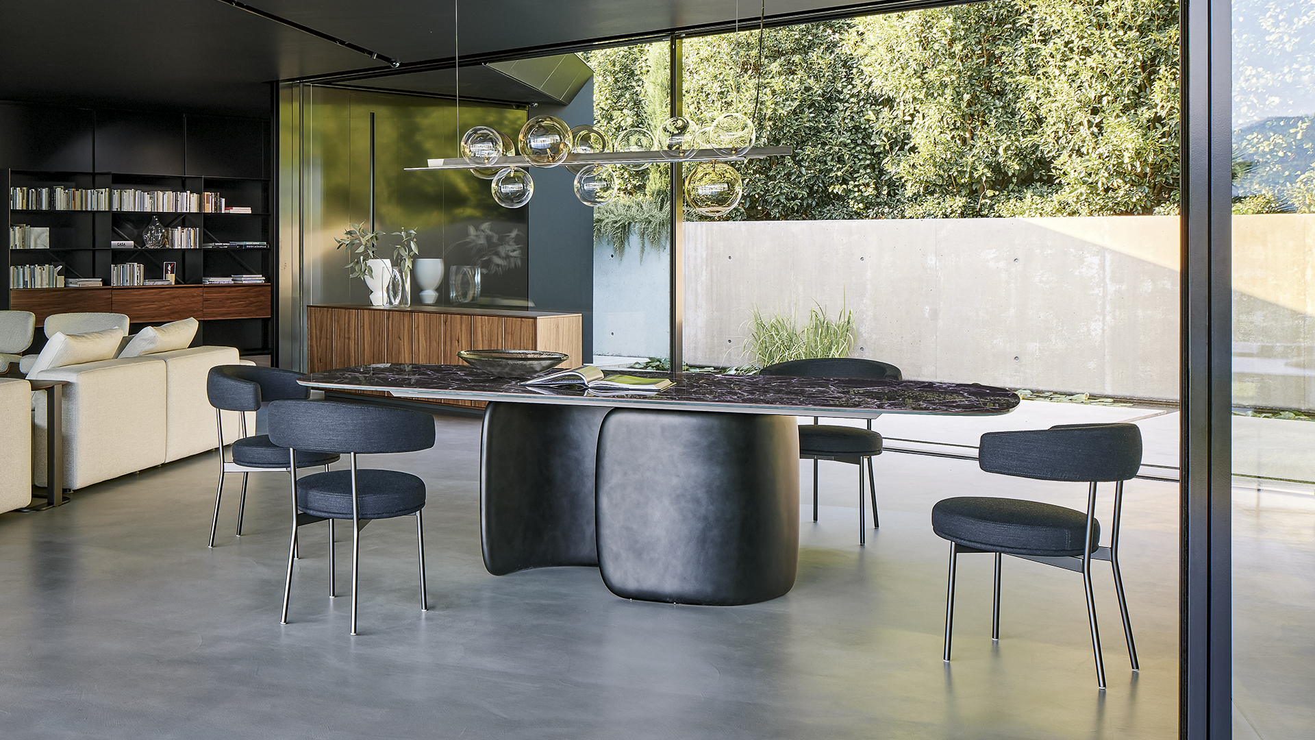 Bonaldo Tavolo Mellow Ambiente Interno