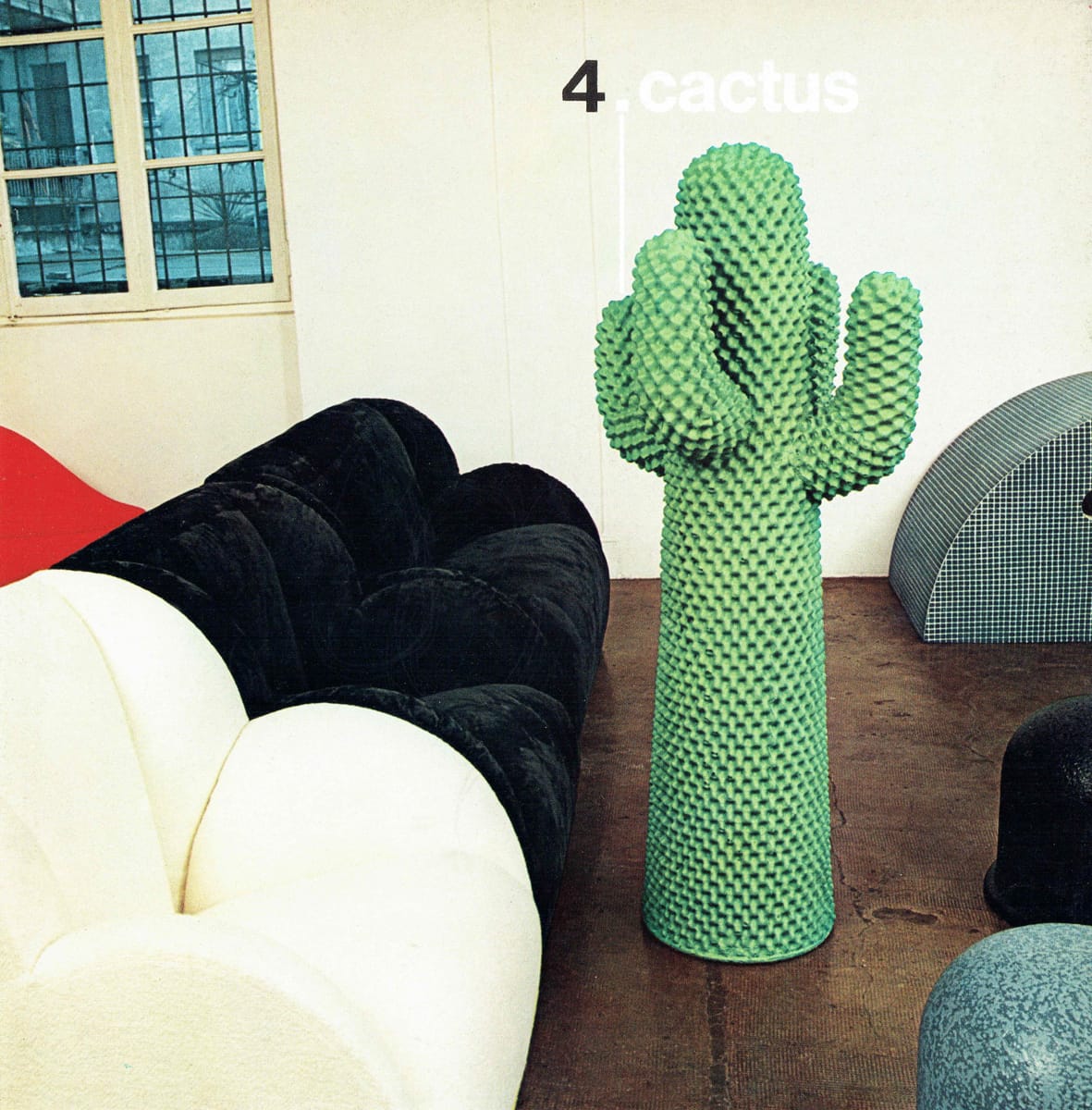 Appendiabiti Cactus® Gufram