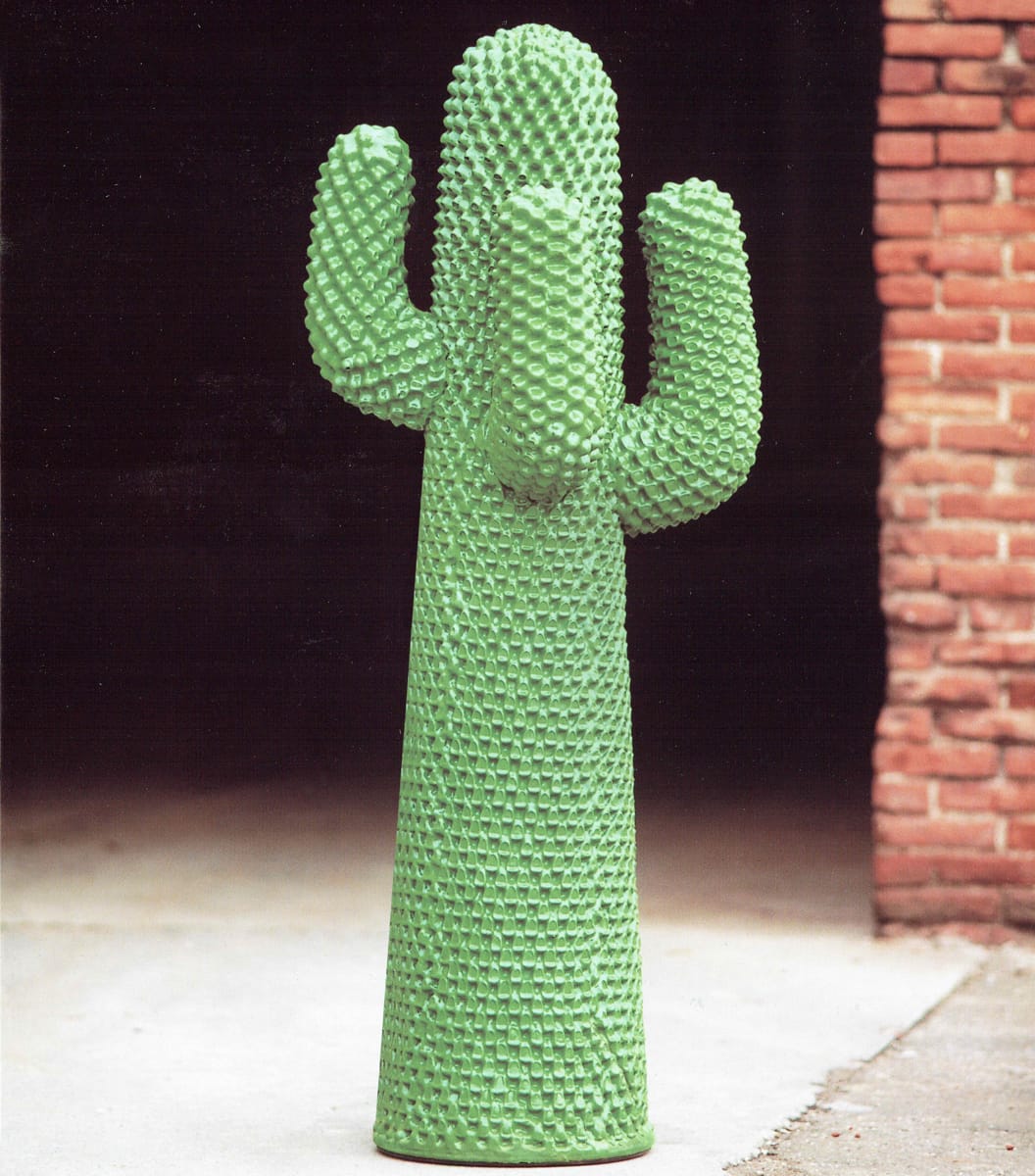 Dettaglio appendiabiti Cactus® Gufram con finitura vernice Guflac®