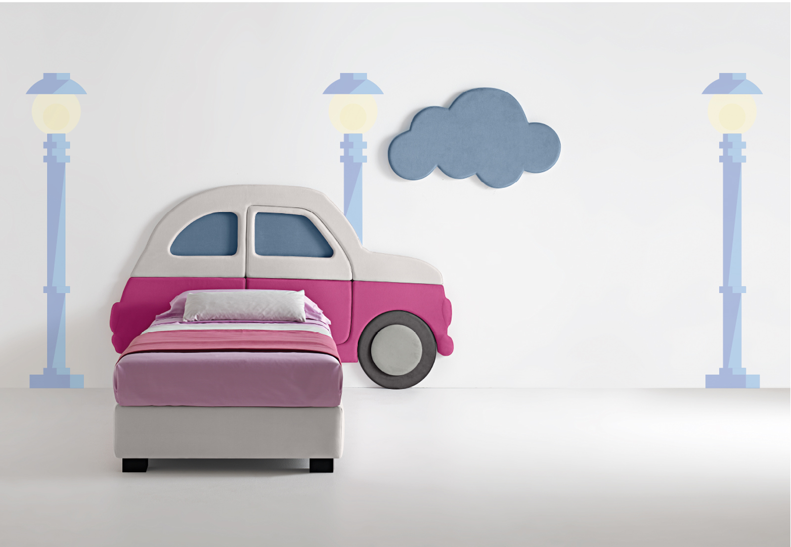 Dettaglio pannello imbottito Car