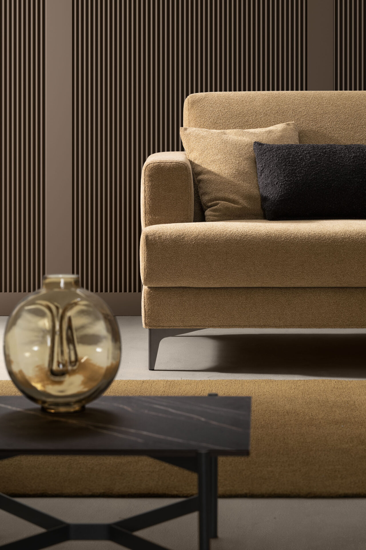 Divano Cherry Samoa Divani angolo laterale