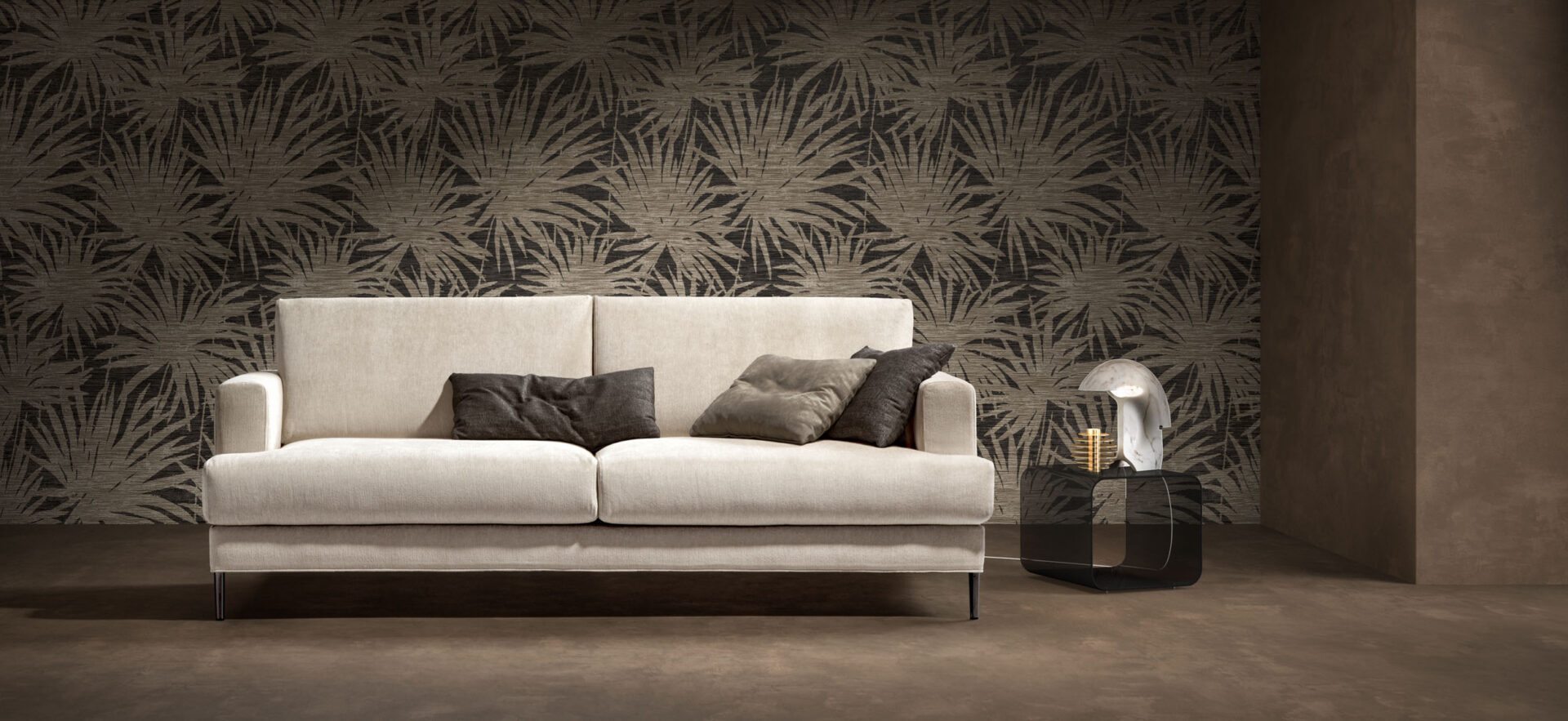 Divano Cherry Samoa Divani vista frontale