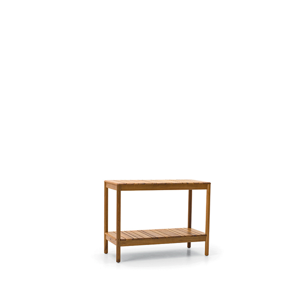 Complementi d'arredo Varaschin in legno di teak