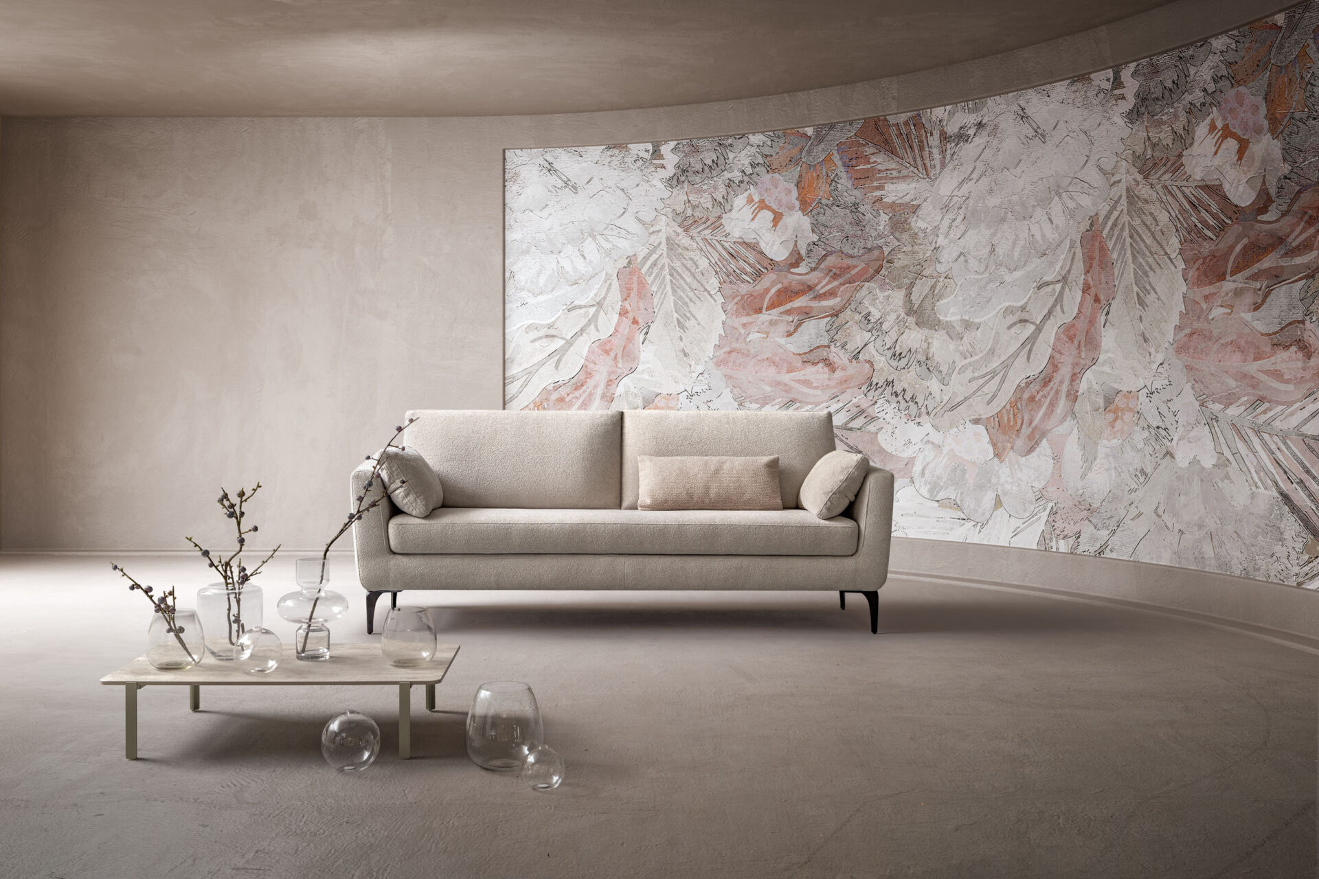 Divano Crisp / Crisp Fly Samoa Divani ambiente interno