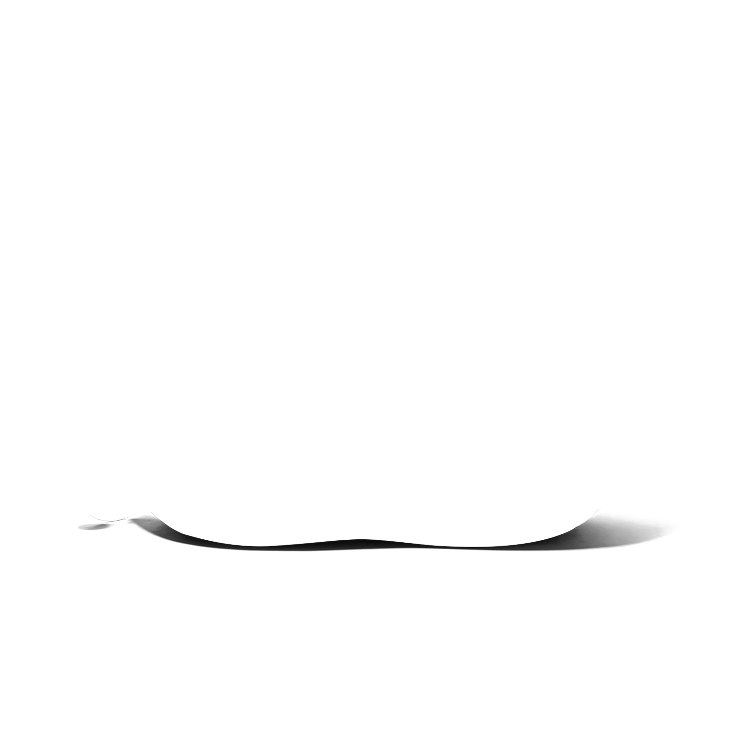 Divano Bocca Gufram edizione Dark Lady nero con piercing cromato