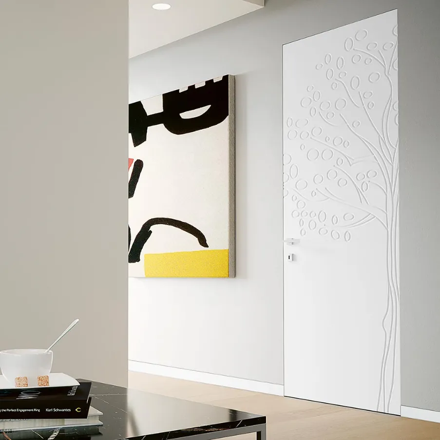 Porta interna filo muro Massima Bertolotto