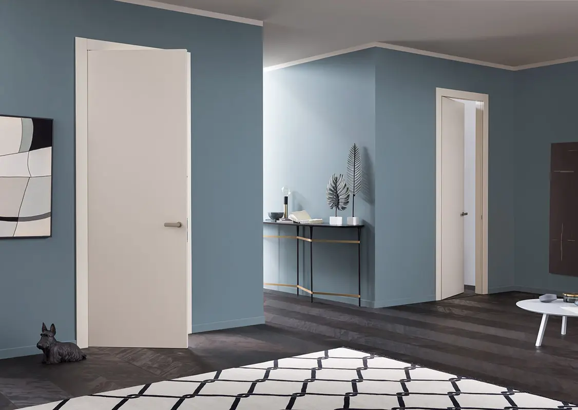 Dettaglio serratura magnetica porta Filo 55s/t