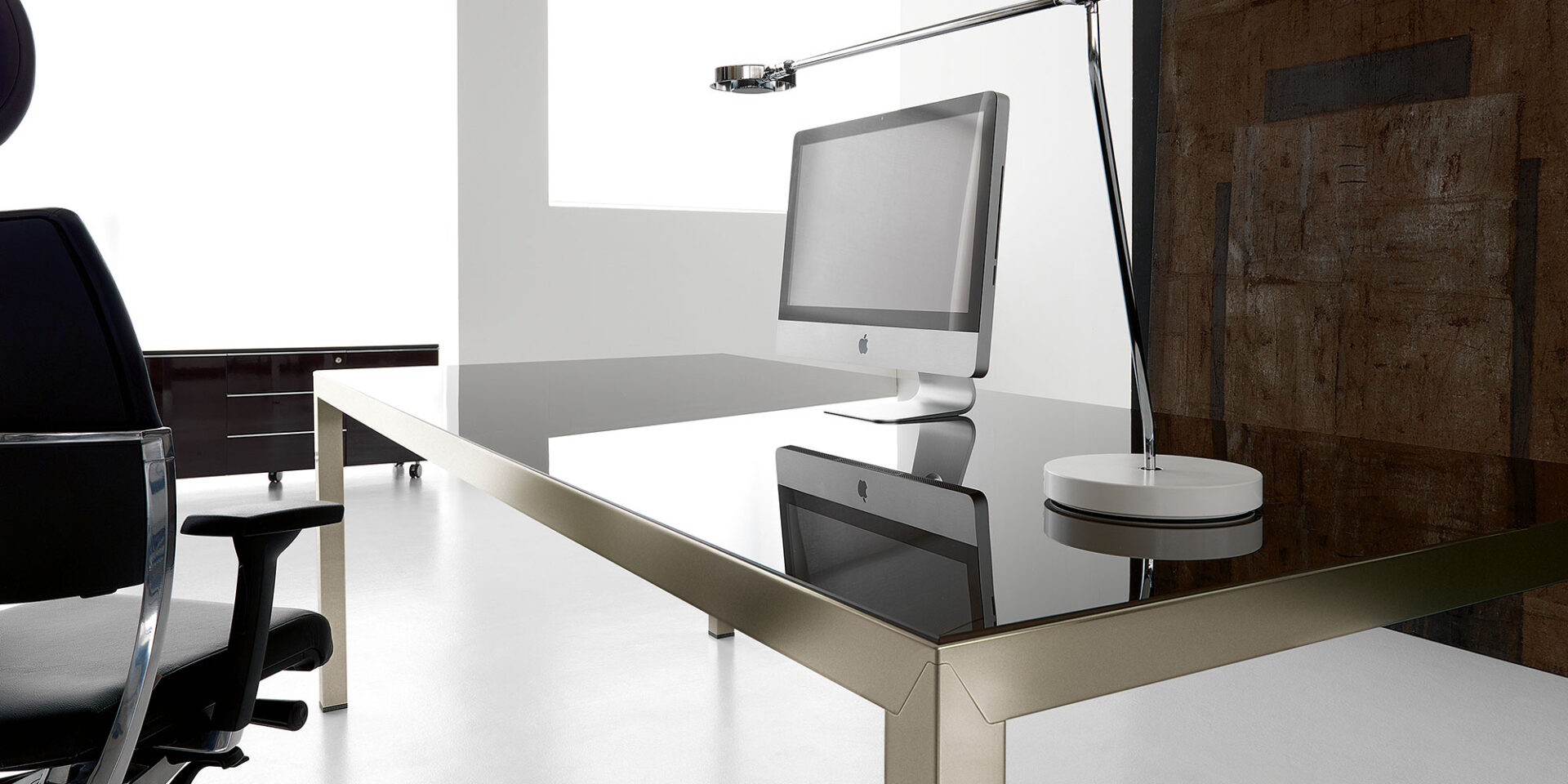 Ufficio Arredato con Mobili Direzionali Fly