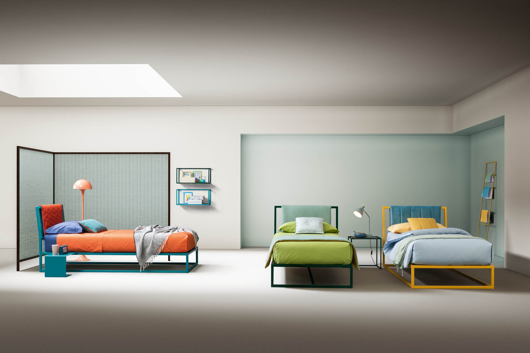 Letto imbottito Frame Samoa Divani