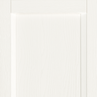 Dettaglio finitura Frassino Bianco 796