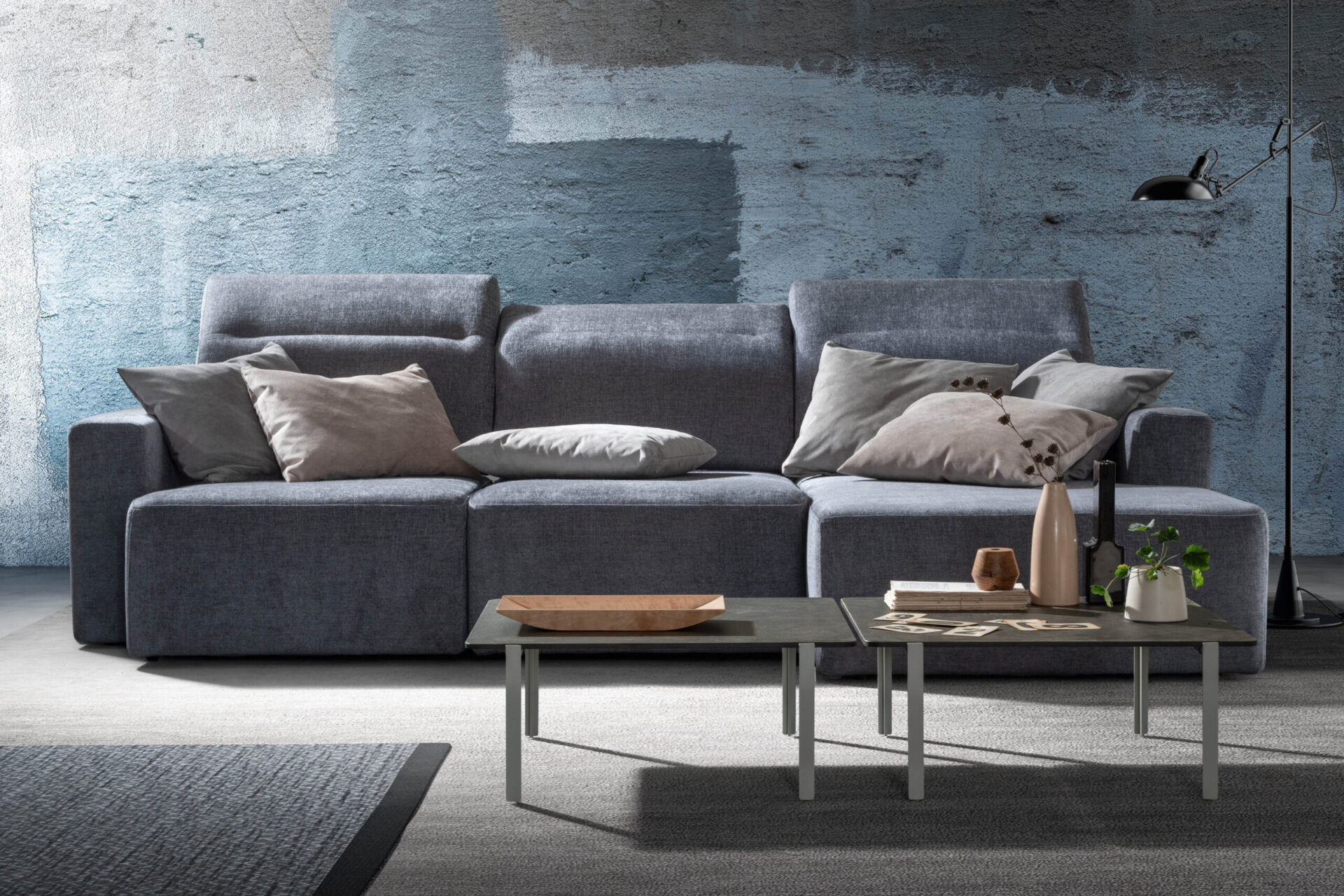 Divano Glide Samoa Divani angolo laterale