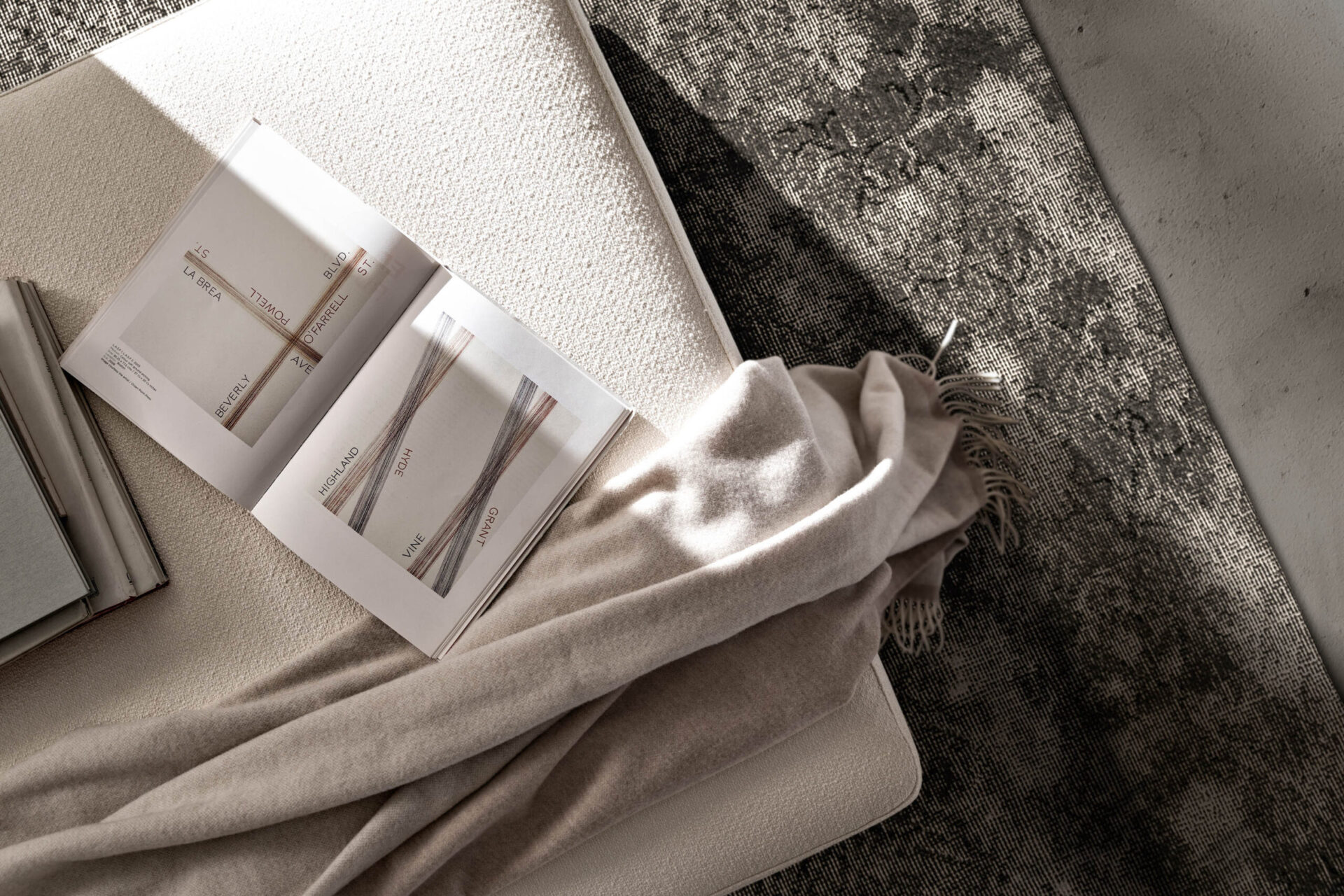 Divano Glide Samoa Divani vista frontale