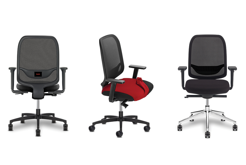 Sedia operativa IVM Office modello Invicta