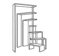 Libreria Joy in ambiente moderno