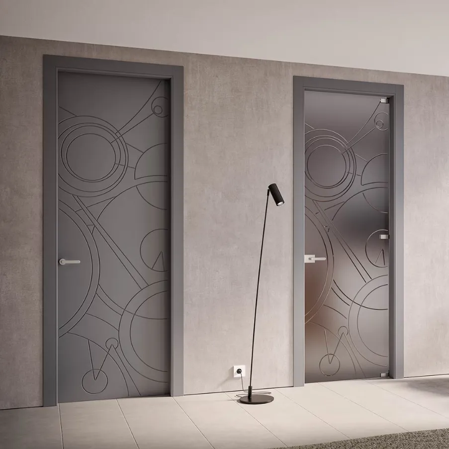 Porta interna di design Collezione Costellazioni Bertolotto