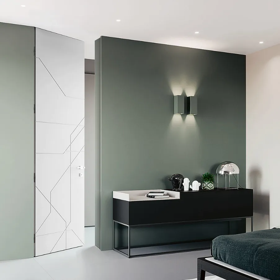 Porta interna di design MetroMap Bertolotto