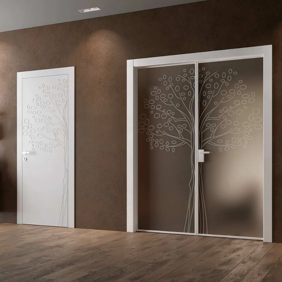 Porte interne di design Collezione Natura Bertolotto