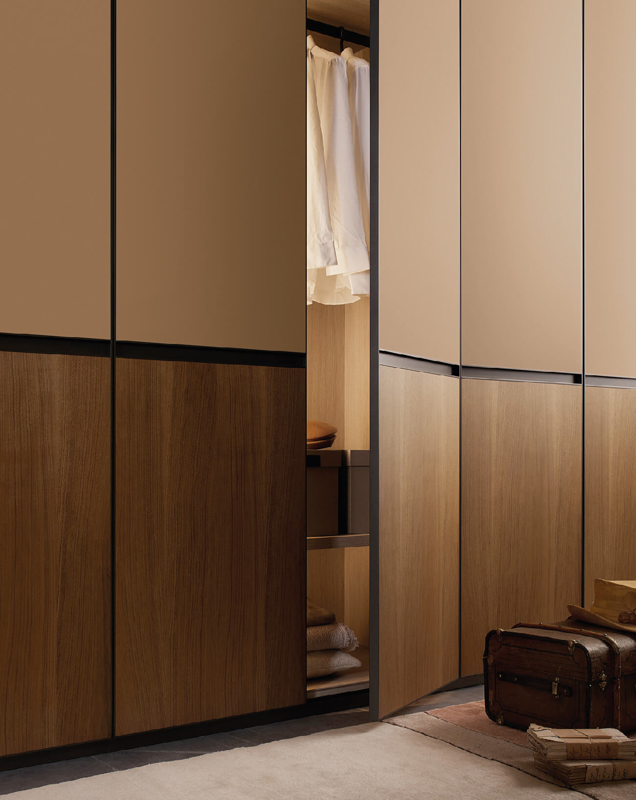 Armadio Lena Lema vista frontale