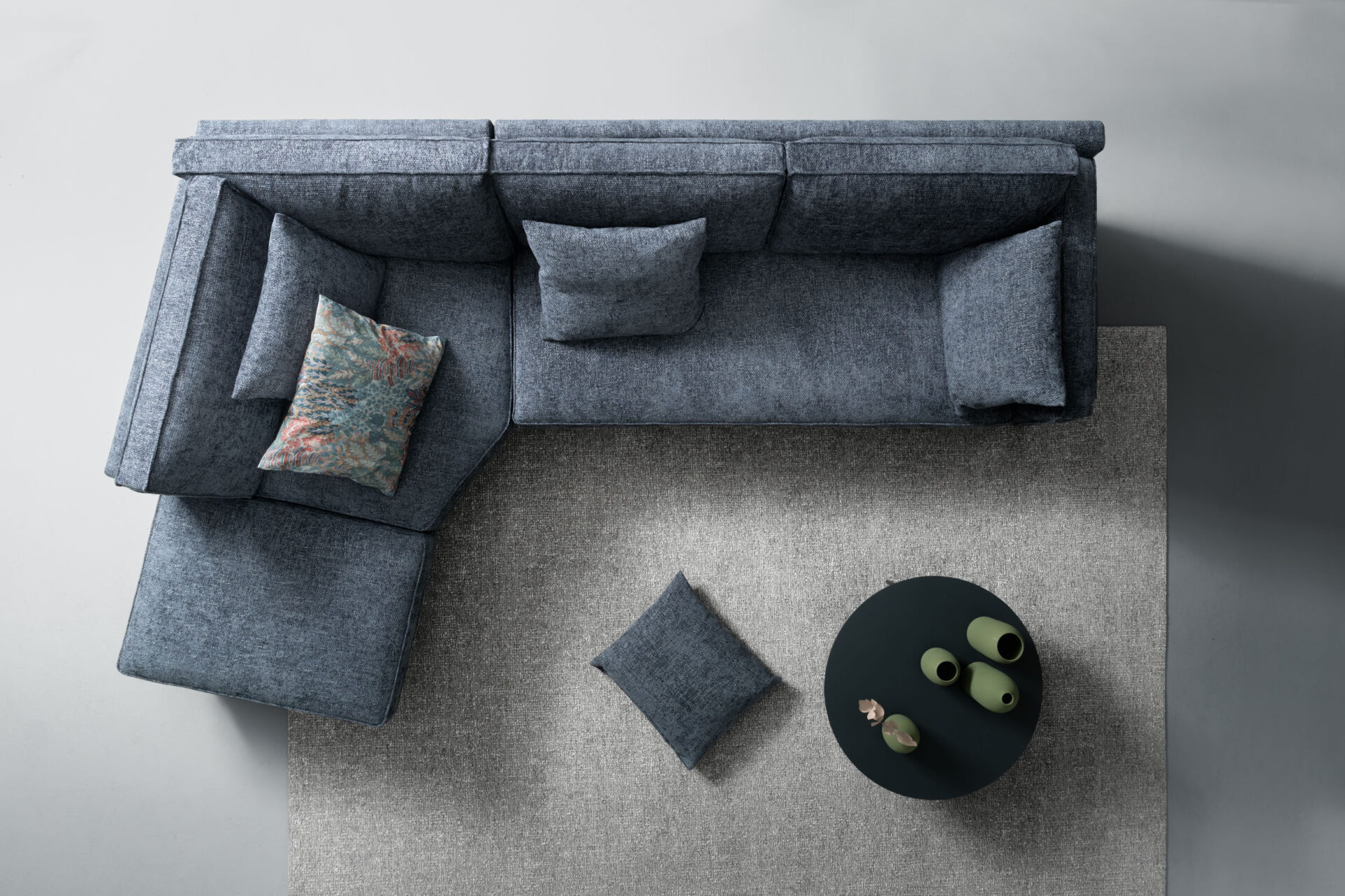 Divano Madison Samoa Divani vista frontale