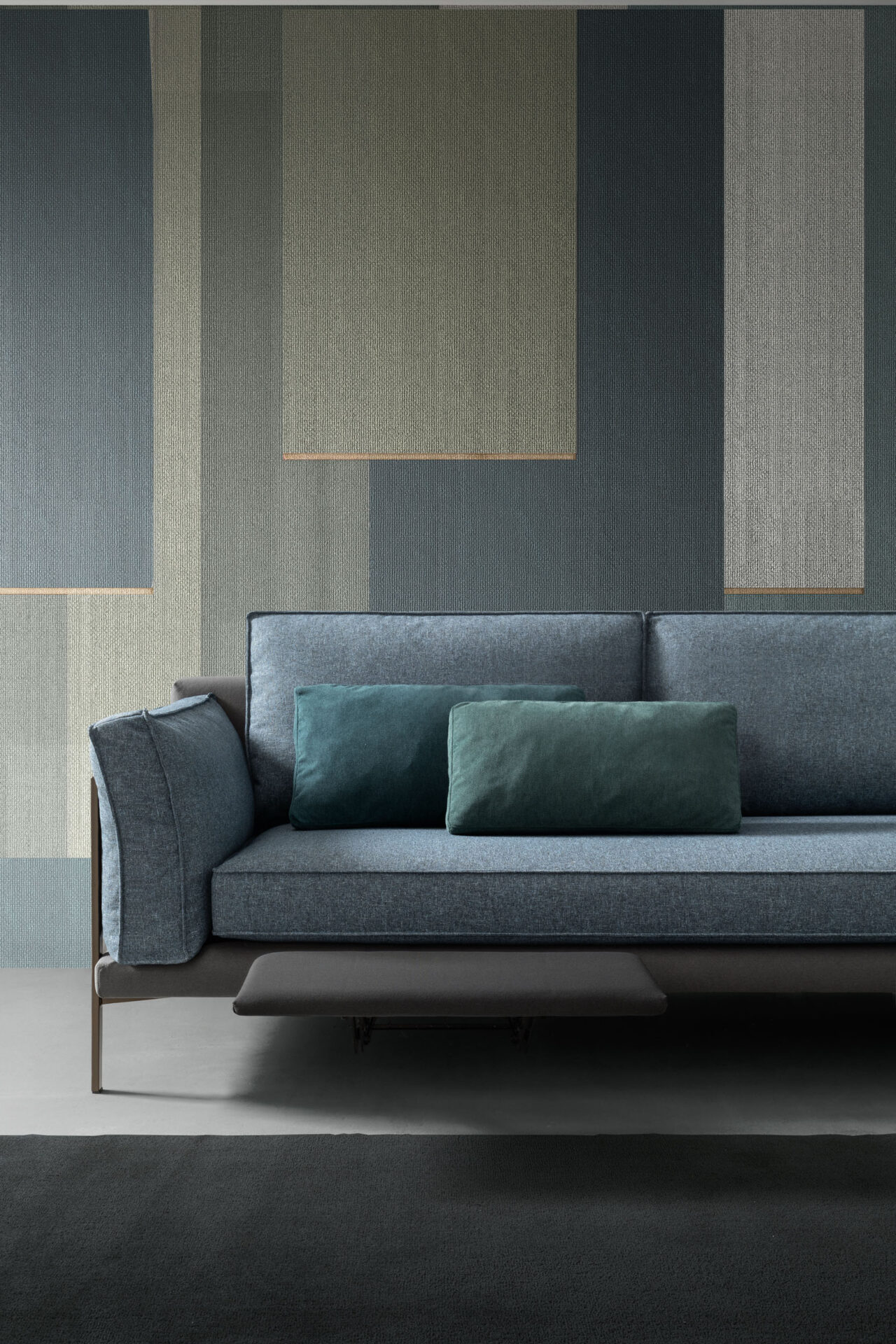 Dettaglio divano Madison Samoa Divani