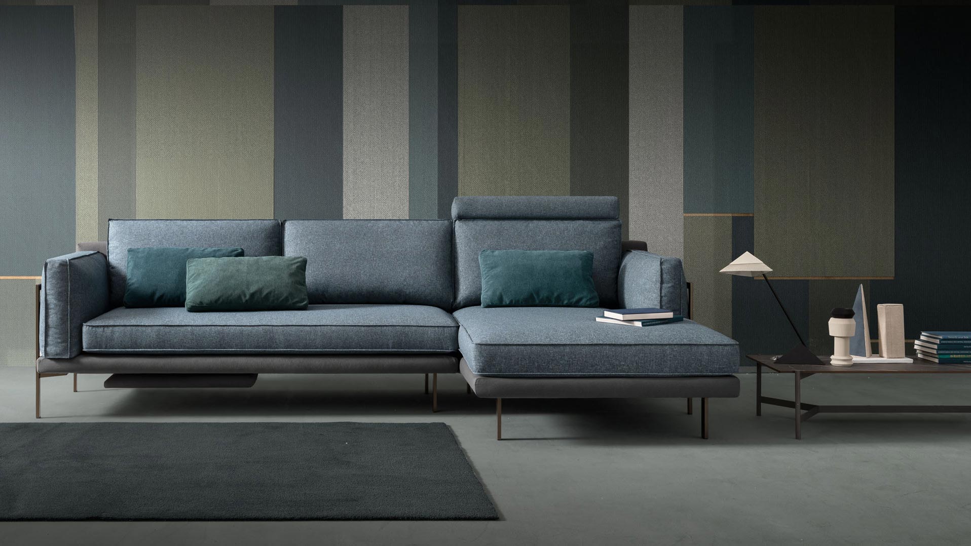 Divano moderno Madison Samoa Divani