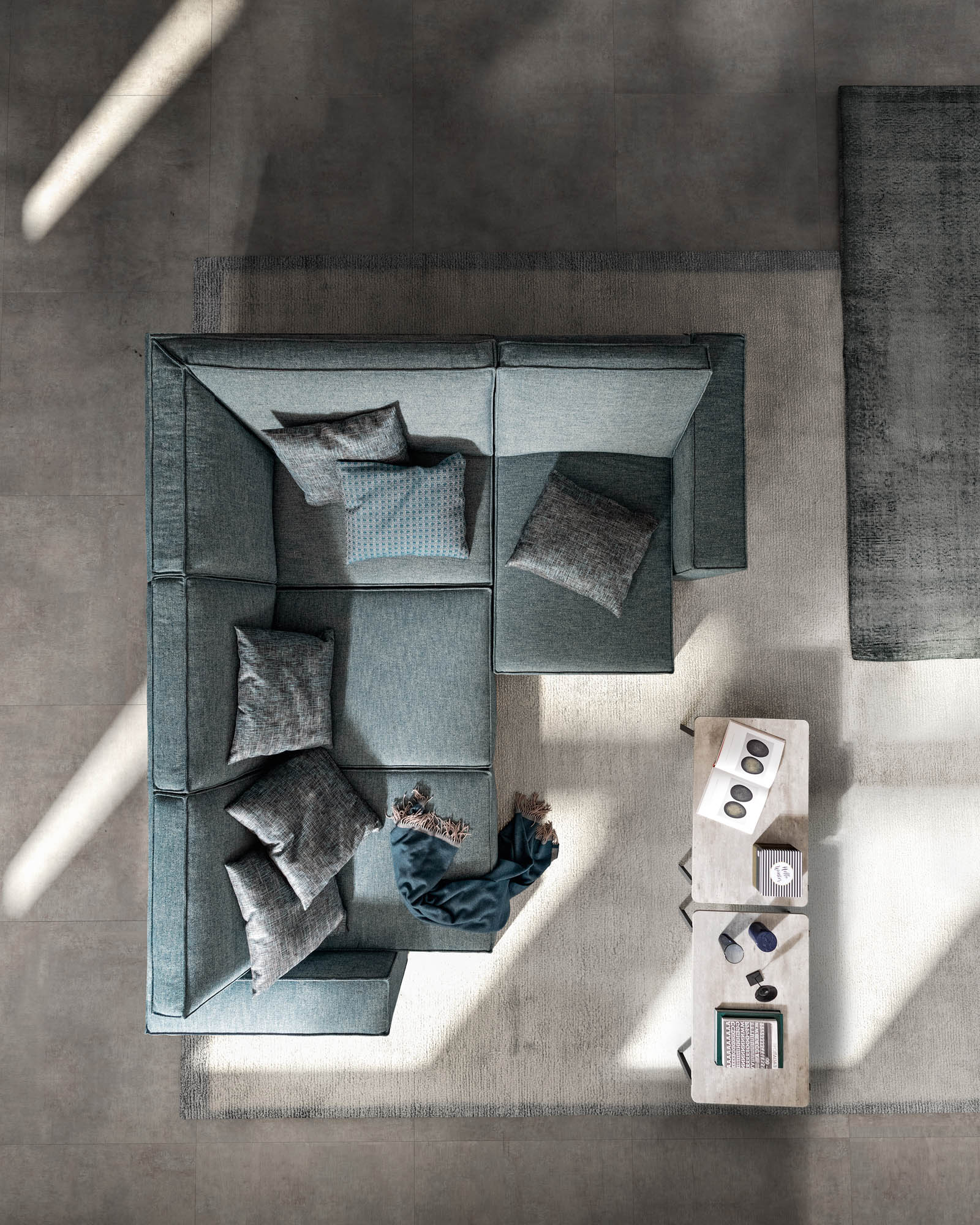 Divano Mono Samoa Divani in ambiente interno