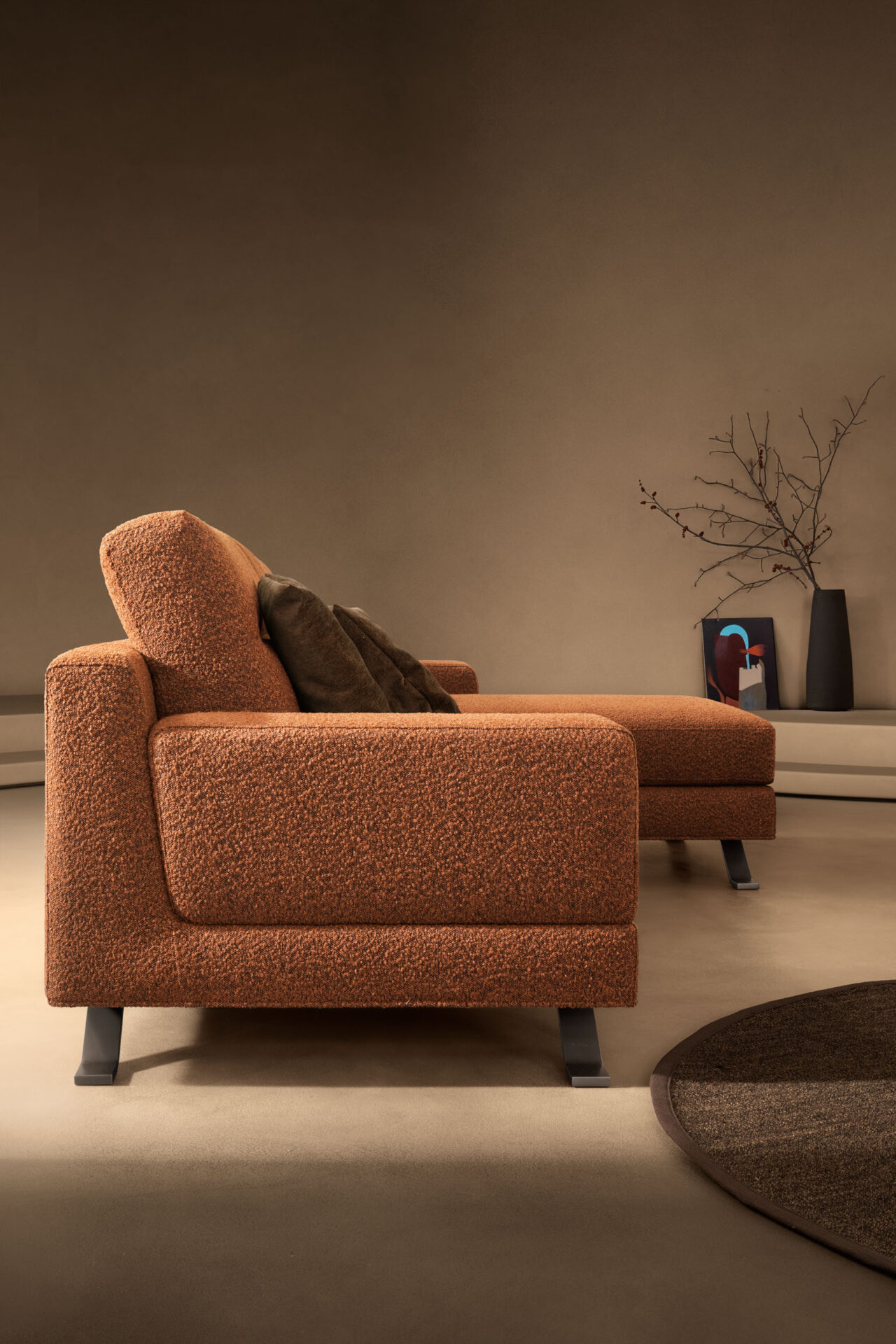 Divano Newport Samoa Divani con chaise longue