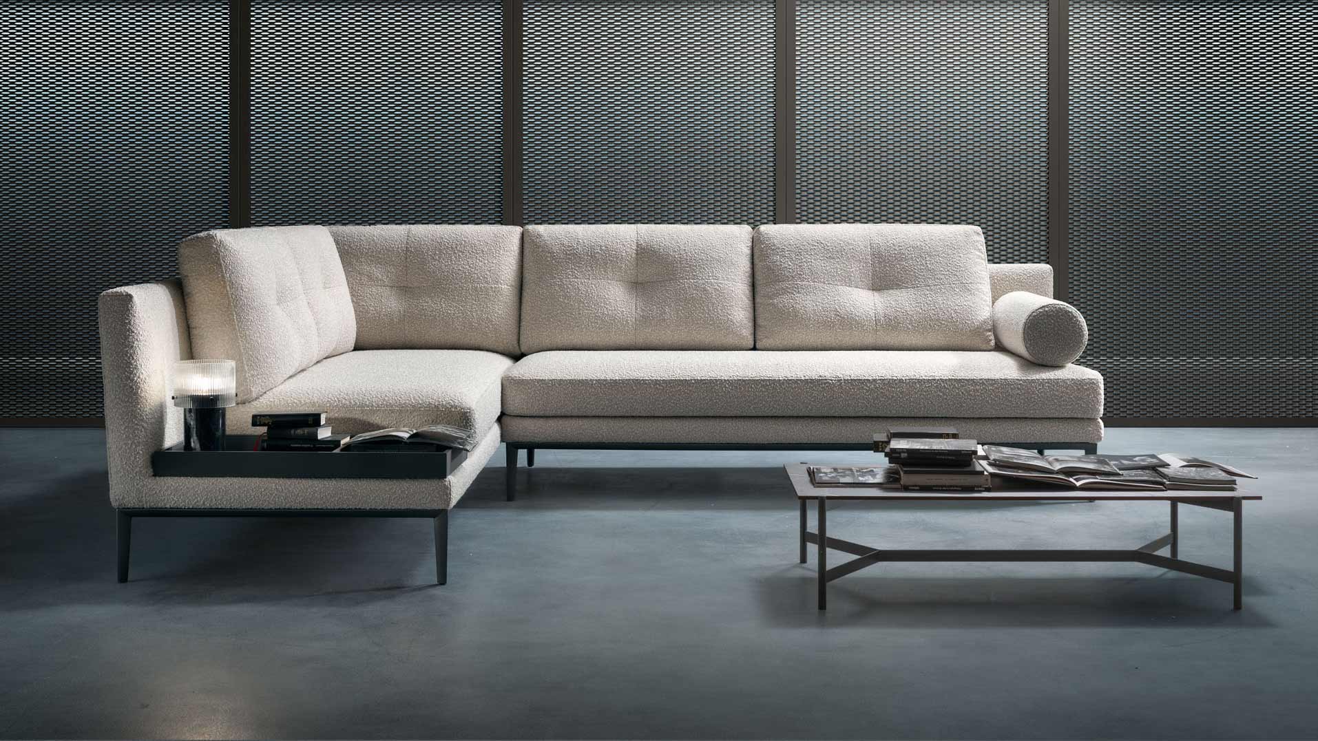 Divano moderno Nixon Samoa Divani