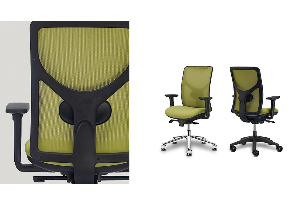 Sedie operative IVM Office in ambiente lavorativo