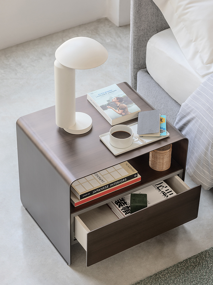 Letto Notturno Flou con rivestimento sfoderabile