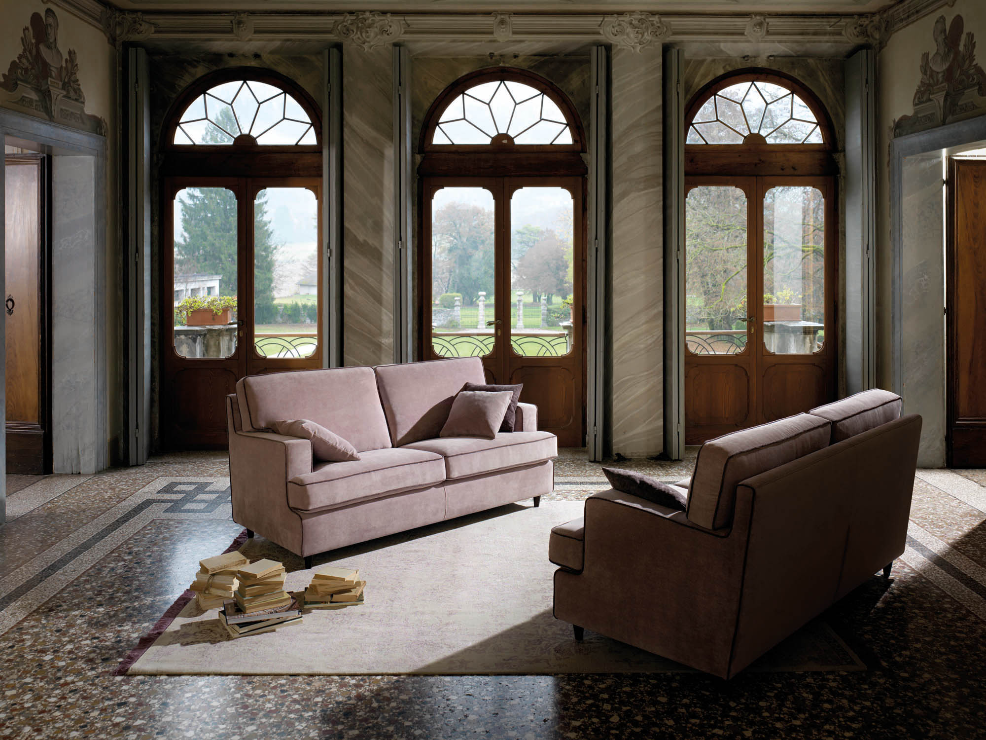 Dettaglio divano classico Petra Petra Special