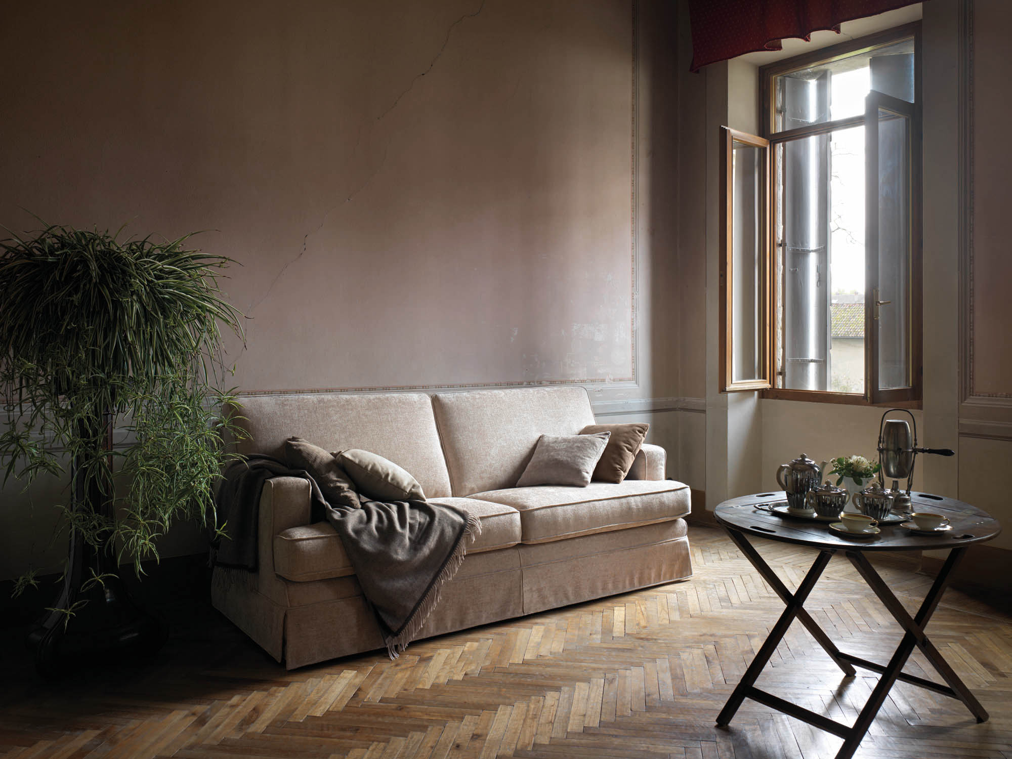 Divano classico Petra / Petra Special Samoa Divani